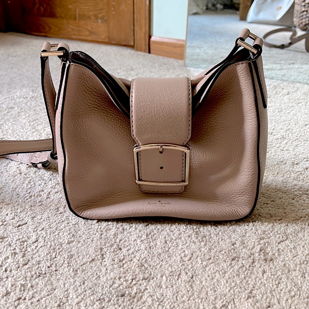 Pink Kate Spade Crossbody Purse